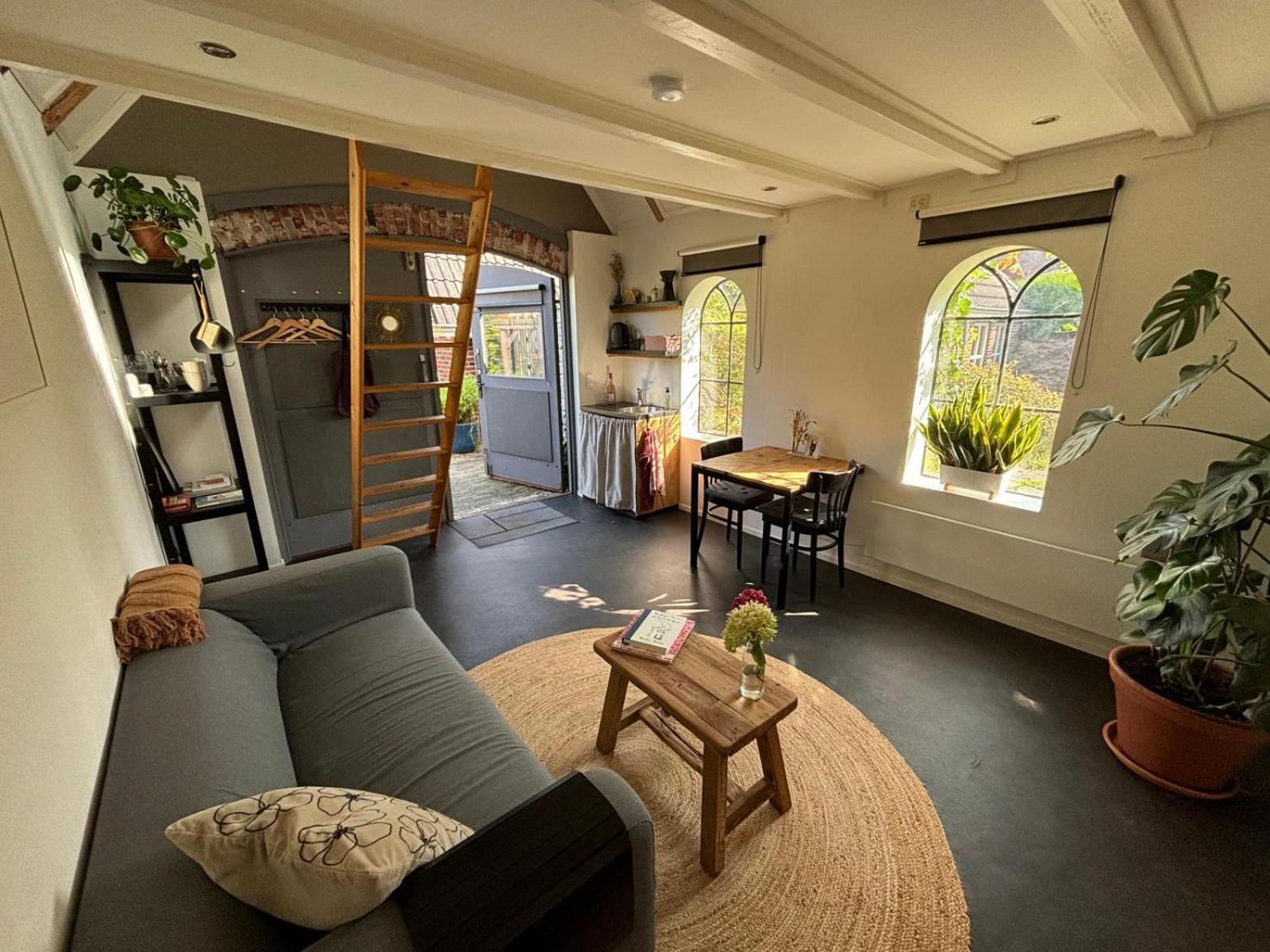 Tiny House De Smederij Villa Peize Exterior photo