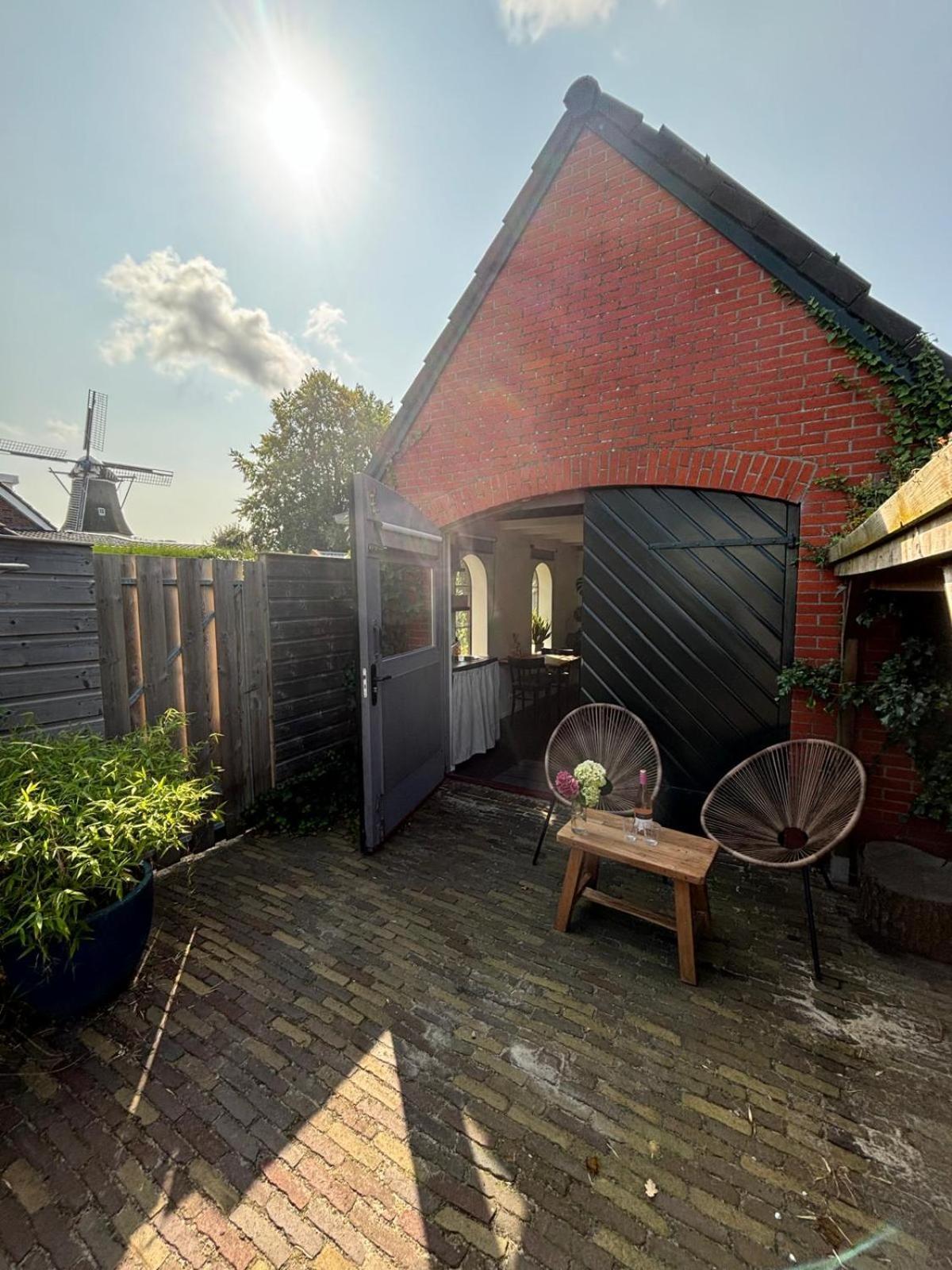 Tiny House De Smederij Villa Peize Exterior photo
